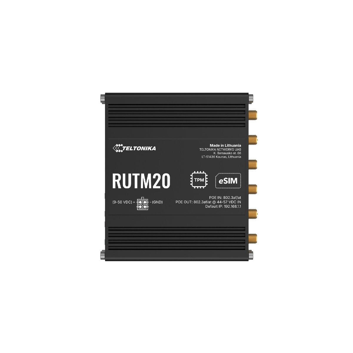 Teltonika RUTM20 (AU) Compact 5G Router